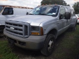 10-05112 (Trucks-Pickup 2D)  Seller: Florida State F.W.C. 2005 FORD F350XL
