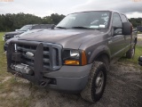 10-06136 (Trucks-Pickup 4D)  Seller: Gov-Hillsborough County Sheriffs 2006 FORD