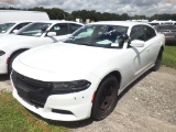 10-05122 (Cars-Sedan 4D)  Seller: Gov-Hillsborough County Sheriffs 2017 DODG CHA