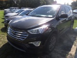 10-06154 (Cars-SUV 4D)  Seller: Gov-Hillsborough County Sheriffs 2016 HYUN SANTA