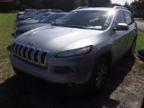 10-06151 (Cars-SUV 4D)  Seller: Gov-Hillsborough County Sheriffs 2014 JEEP CHERO