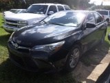 10-06160 (Cars-Sedan 4D)  Seller: Gov-Hillsborough County Sheriffs 2015 TOYT CAM
