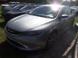 10-06156 (Cars-Sedan 4D)  Seller: Gov-Hillsborough County Sheriffs 2015 CHRY 200