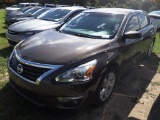 10-06155 (Cars-Sedan 4D)  Seller: Gov-Hillsborough County Sheriffs 2015 NISS ALT