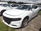 10-05121 (Cars-Sedan 4D)  Seller: Gov-Hillsborough County Sheriffs 2019 DODG CHA