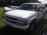 10-06161 (Cars-SUV 4D)  Seller: Gov-Hillsborough County Sheriffs 2002 CHEV TAHOE