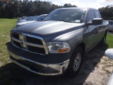 10-06147 (Trucks-Pickup 4D)  Seller: Gov-Hillsborough County Sheriffs 2011 DODG