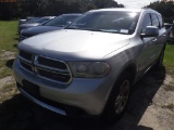10-06148 (Cars-SUV 4D)  Seller: Gov-Hillsborough County Sheriffs 2012 DODG DURAN