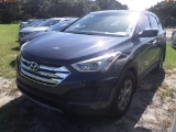 10-06149 (Cars-SUV 4D)  Seller: Gov-Hillsborough County Sheriffs 2014 HYUN SANTA