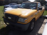 10-06144 (Trucks-Pickup 2D)  Seller: Florida State D.O.T. 2007 FORD RANGER