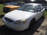 10-06143 (Cars-Sedan 4D)  Seller: Florida State D.J.J. 2002 FORD TAURUS