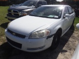 10-06146 (Cars-Sedan 4D)  Seller: Gov-Orange County Sheriffs Office 2011 CHEV IM
