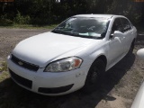 10-06168 (Cars-Sedan 4D)  Seller: Gov-Orange County Sheriffs Office 2012 CHEV IM