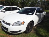 10-06210 (Cars-Sedan 4D)  Seller: Gov-Orange County Sheriffs Office 2012 CHEV IM
