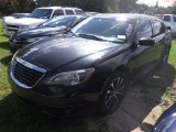 10-06159 (Cars-Sedan 4D)  Seller: Gov-Hillsborough County Sheriffs 2012 CHRY 200