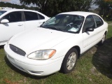 10-06216 (Cars-Sedan 4D)  Seller: Florida State M.S. 2006 FORD TAURUS