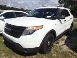 10-06227 (Cars-SUV 4D)  Seller: Gov-Orange County Sheriffs Office 2013 FORD EXPL