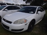 10-06222 (Cars-Sedan 4D)  Seller: Gov-Orange County Sheriffs Office 2013 CHEV IM