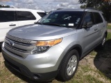 10-06226 (Cars-SUV 4D)  Seller: Gov-Orange County Sheriffs Office 2013 FORD EXPL