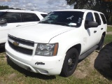 10-06224 (Cars-SUV 4D)  Seller: Gov-Orange County Sheriffs Office 2011 CHEV TAHO