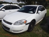 10-06219 (Cars-Sedan 4D)  Seller: Gov-Orange County Sheriffs Office 2011 CHEV IM