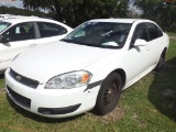 10-06215 (Cars-Sedan 4D)  Seller: Gov-Orange County Sheriffs Office 2012 CHEV IM