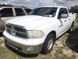 10-06235 (Trucks-Pickup 4D)  Seller: Gov-Hillsborough County Sheriffs 2011 DODG