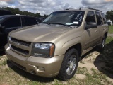 10-06236 (Cars-SUV 4D)  Seller: Gov-Hillsborough County Sheriffs 2007 CHEV TRAIL