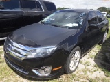 10-06237 (Cars-Sedan 4D)  Seller: Gov-Hillsborough County Sheriffs 2011 FORD FUS