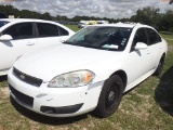 10-06231 (Cars-Sedan 4D)  Seller: Gov-Orange County Sheriffs Office 2012 CHEV IM