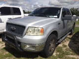 10-06234 (Trucks-Pickup 4D)  Seller: Gov-Hillsborough County Sheriffs 2005 FORD