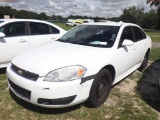 10-06230 (Cars-Sedan 4D)  Seller: Gov-Orange County Sheriffs Office 2012 CHEV IM