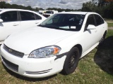 10-06228 (Cars-Sedan 4D)  Seller: Gov-Orange County Sheriffs Office 2011 CHEV IM
