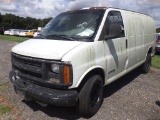 10-05126 (Trucks-Van Cargo)  Seller: Gov-Sumter County Sheriffs Office 2000 CHEV