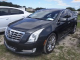 10-06242 (Cars-Sedan 4D)  Seller: Gov-Hillsborough County Sheriffs 2013 CADI XTS