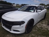 10-06243 (Cars-Sedan 4D)  Seller: Gov-Hillsborough County Sheriffs 2015 DODG CHA
