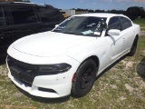 10-06247 (Cars-Sedan 4D)  Seller: Gov-Hillsborough County Sheriffs 2016 DODG CHA