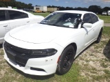 10-06246 (Cars-Sedan 4D)  Seller: Gov-Hillsborough County Sheriffs 2016 DODG CHA