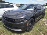 10-06244 (Cars-Sedan 4D)  Seller: Gov-Hillsborough County Sheriffs 2015 DODG CHA
