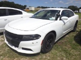 10-06245 (Cars-Sedan 4D)  Seller: Gov-Hillsborough County Sheriffs 2016 DODG CHA