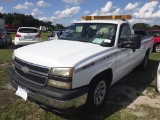 10-06251 (Trucks-Pickup 2D)  Seller: Florida State D.O.T. 2006 CHEV 1500