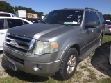 10-06253 (Cars-SUV 4D)  Seller: Florida State F.D.L.E. 2008 FORD EXPEDITIO