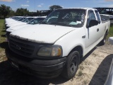 10-10114 (Trucks-Pickup 2D)  Seller: Gov-Sumter County Sheriffs Office 2003 FORD