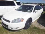 10-06254 (Cars-Sedan 4D)  Seller: Gov-Sarasota County Sheriffs Dept 2011 CHEV IM