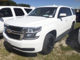 10-06255 (Cars-SUV 4D)  Seller: Gov-Sarasota County Sheriffs Dept 2016 CHEV TAHO