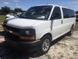 10-10110 (Cars-Van 3D)  Seller: Gov-Sarasota County Sheriffs Dept 2012 CHEV 1500