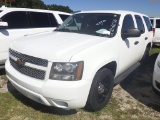 10-06256 (Cars-SUV 4D)  Seller: Gov-Sarasota County Sheriffs Dept 2014 CHEV TAHO