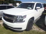 10-06257 (Cars-SUV 4D)  Seller: Gov-Sarasota County Sheriffs Dept 2015 CHEV TAHO