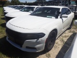 10-10117 (Cars-Sedan 4D)  Seller: Gov-Hillsborough County Sheriffs 2015 DODG CHA
