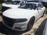 10-10113 (Cars-Sedan 4D)  Seller: Gov-Hillsborough County Sheriffs 2017 DODG CHA